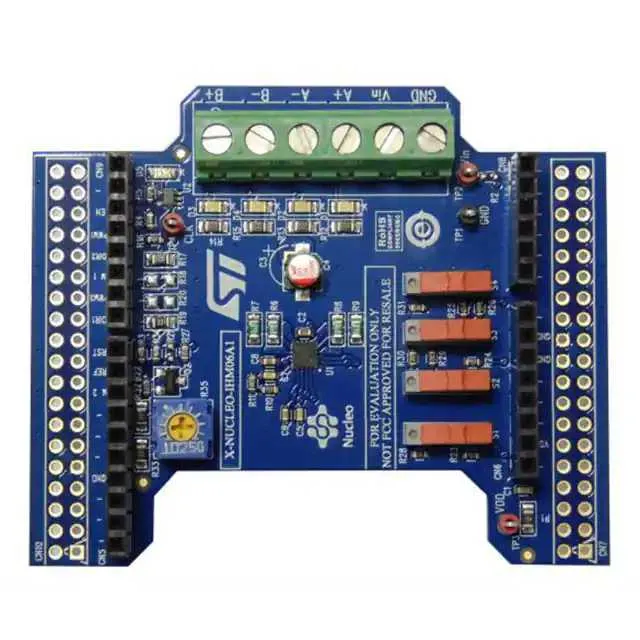 X-NUCLEO-IHM06A1 (NUCLEO BRD STSPIN220 MOTOR DRVR)