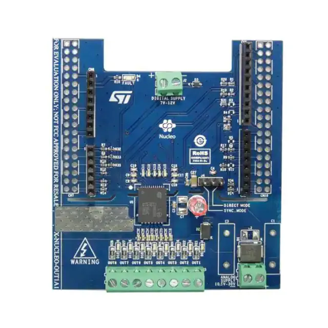 X-NUCLEO-OUT01A1 (NUCLEO BOARD ISO8200BQ DRIVER)