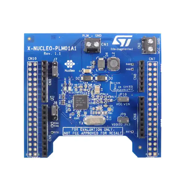 X-NUCLEO-PLM01A1 (POWER LINE COMMUNICATION)