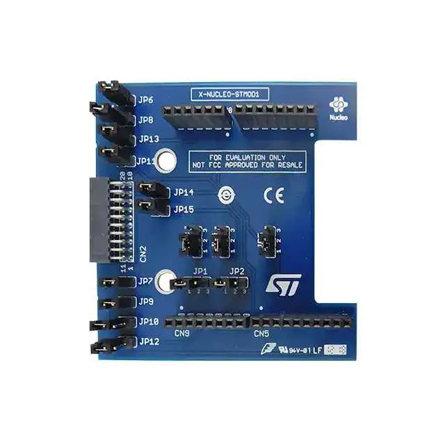 X-NUCLEO-STMODA1 (NUCLEO BOARD STMOD+ EXPANSION)