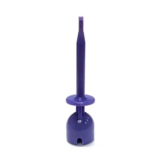 X100WVLT (CONNECTOR MINI HOOK TEST VIOLET)
