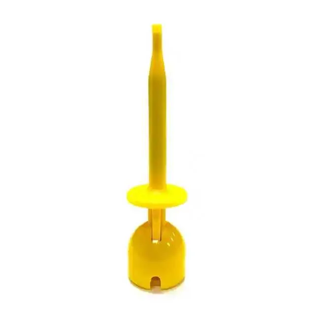 X100WYEL (E-Z-MINI-HOOK COLOR YELLOW)