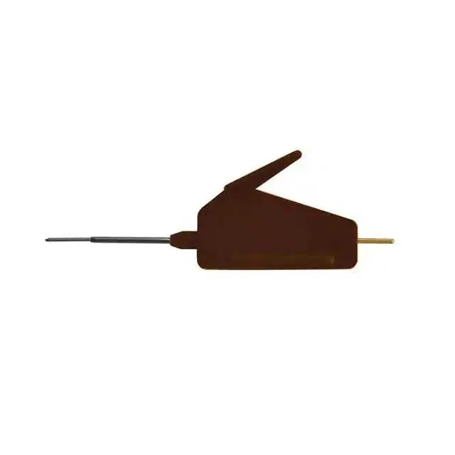 X2015BRN (HOOK DOUBLE SPACE.025 BROWN")