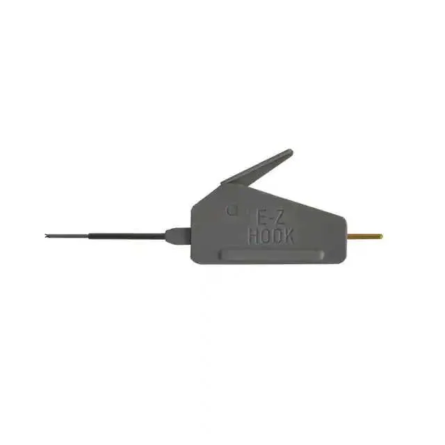 X2015GRY (HOOK DOUBLE SPACE.025 GRAY")