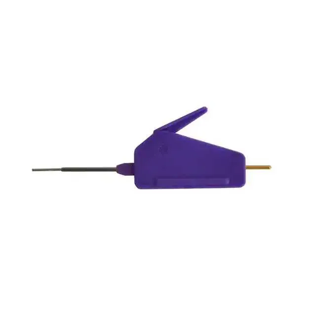 X2015VLT (HOOK DOUBLE SPACE.025 VIOLET")