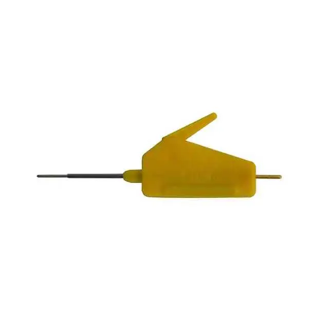 X2015YEL (HOOK DOUBLE SPACE.025 YELLOW")