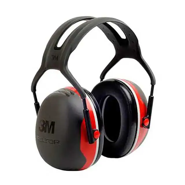 X3A (OVER-THE-HEAD EARMUFFS 10PC)
