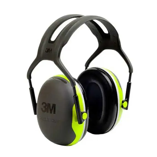 X4A (OVER-THE-HEAD EARMUFFS 10PC)