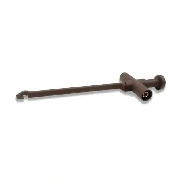 XELBRN (HOOK TEST CONN INS PIERCING BRN)