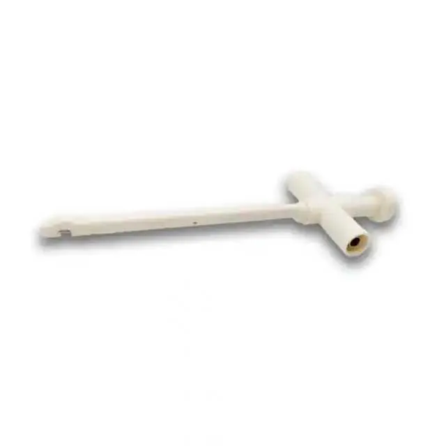 XELWTE (HOOK TEST CONN INS PIERCING WHT)