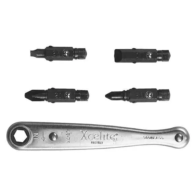 XL75VN (BIT SET PHILLIPS W/POUCH 5PC)