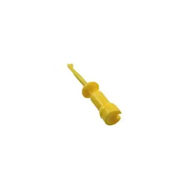 XMYEL (MICRO TEST HOOK CONN YELLOW)