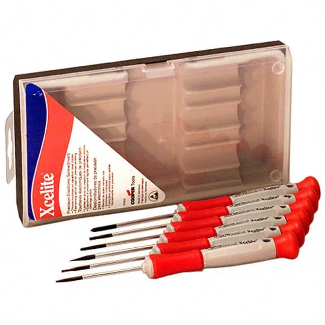 XP700 (SCREWDRIVER SET W/CASE 7PC)