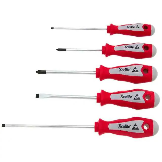 XPE500 (SCREWDRIVER SET W/CASE 5PC)