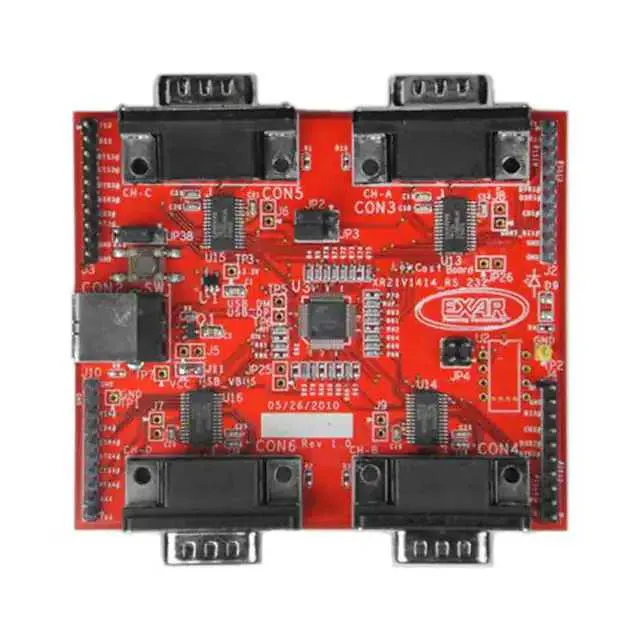 XR21V1414IM-0B-EB (EVAL BOARD FOR XR21V1414)