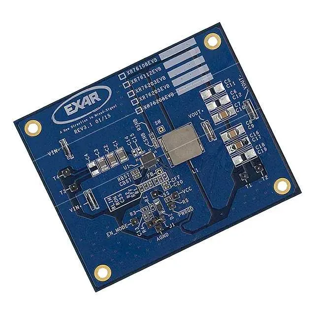 XR76203EVB-Q (EVAL BOARD FOR XR76203-Q)