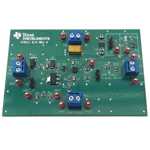 XTR111-2EVM (EVAL MODULE FOR XTR111)