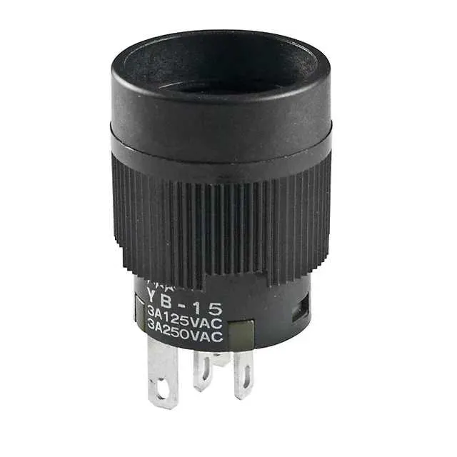 YB15CKW01 (SWITCH PUSHBUTTON SPDT 3A 125V)