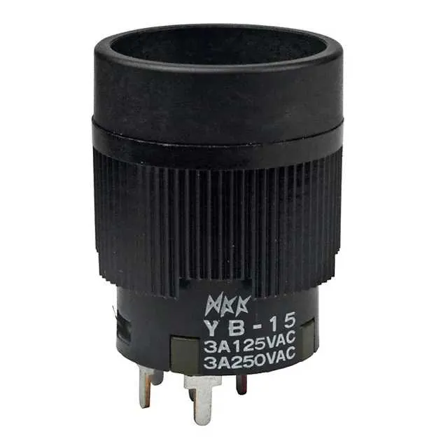 YB15CKW03 (SWITCH PUSHBUTTON SPDT 3A 125V)