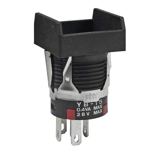 YB15KKG01 (SWITCH PUSH SPDT 0.4VA 28V)