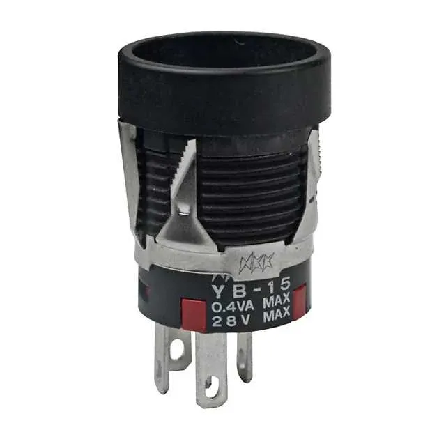 YB15MKG01 (SWITCH PUSH SPDT 0.4VA 28V)