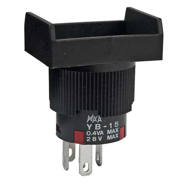 YB15RKG01 (SWITCH PUSH SPDT 0.4VA 28V)