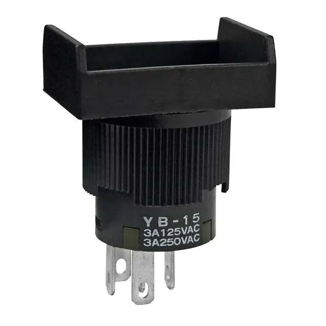 YB15RKW01 (SWITCH PUSHBUTTON SPDT 3A 125V)
