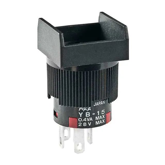 YB15SKG01 (SWITCH PUSH SPDT 0.4VA 28V)