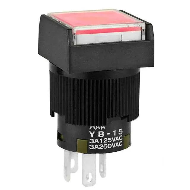 YB15SKW01-5C-JC (SWITCH PUSHBUTTON SPDT 3A 125V)