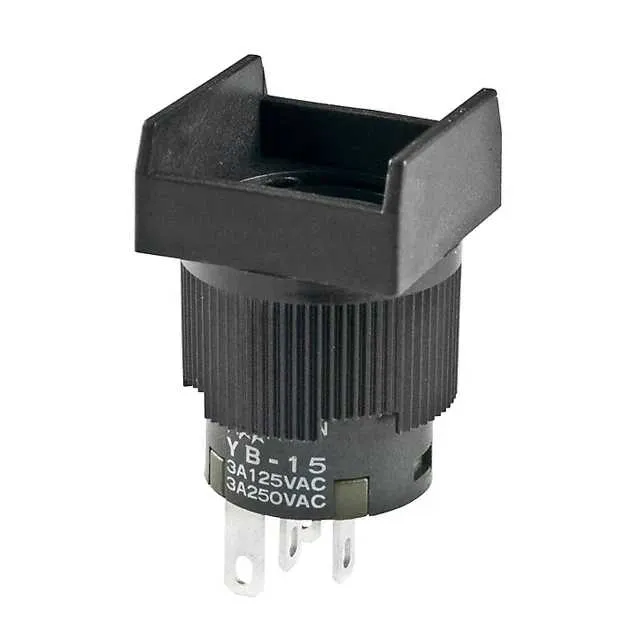YB15SKW01 (SWITCH PUSHBUTTON SPDT 3A 125V)