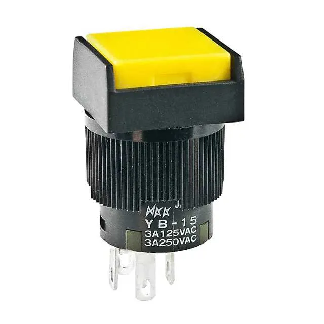 YB15SKW01-EB (SWITCH PUSHBUTTON SPDT 3A 125V)