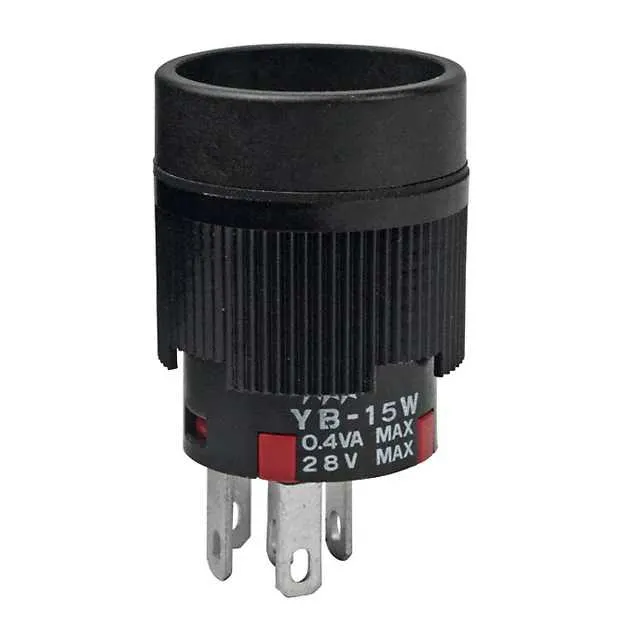YB15WCKG01 (SWITCH PUSH SPDT 0.4VA 28V)