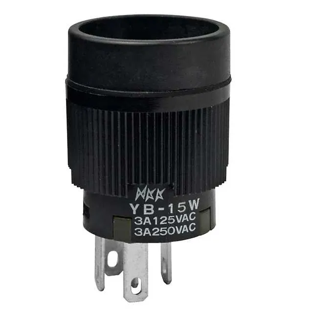 YB15WCKW01/UC (SWITCH PUSHBUTTON SPDT 3A 125V)