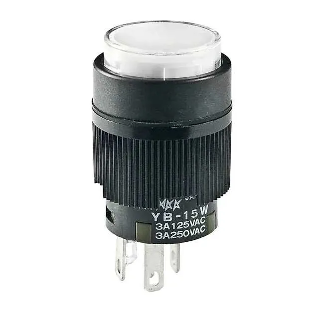 YB15WCKW01-5C-JB (SWITCH PUSHBUTTON SPDT 3A 125V)