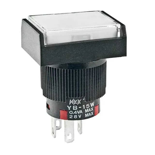 YB15WRKG01-6G-JB (SWITCH PUSH SPDT 0.4VA 28V)