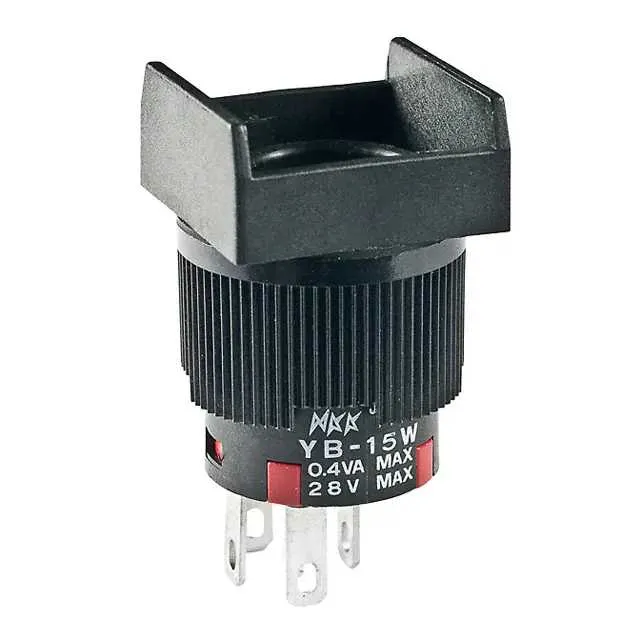 YB15WSKG01 (SWITCH PUSH SPDT 0.4VA 28V)