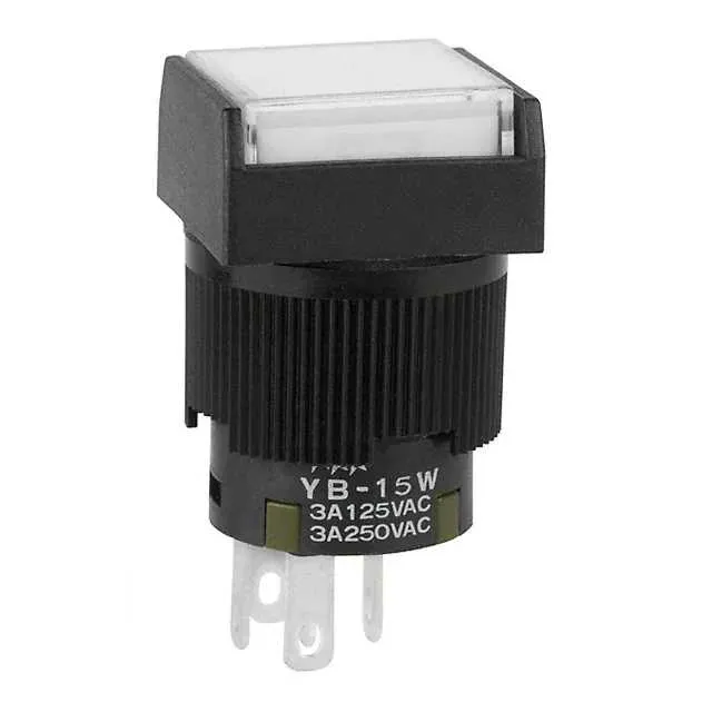 YB15WSKW01-6F-JB (SWITCH PUSHBUTTON SPDT 3A 125V)