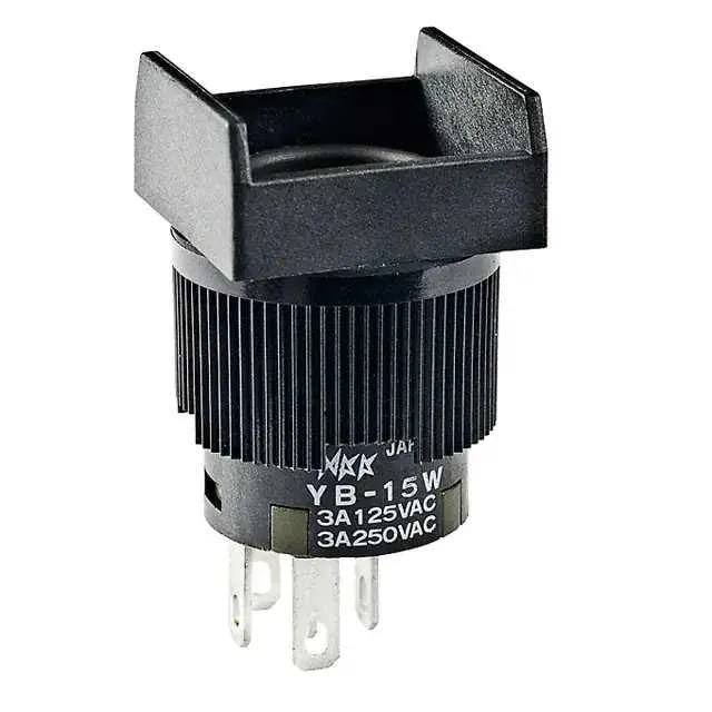 YB15WSKW01 (SWITCH PUSHBUTTON SPDT 3A 125V)