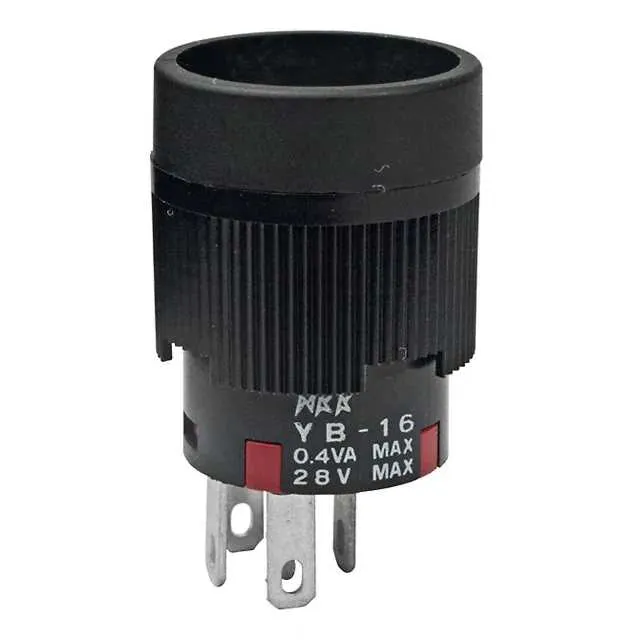 YB16CKG01 (SWITCH PUSH SPDT 0.4VA 28V)