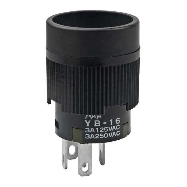 YB16CKW01 (SWITCH PUSHBUTTON SPDT 3A 125V)
