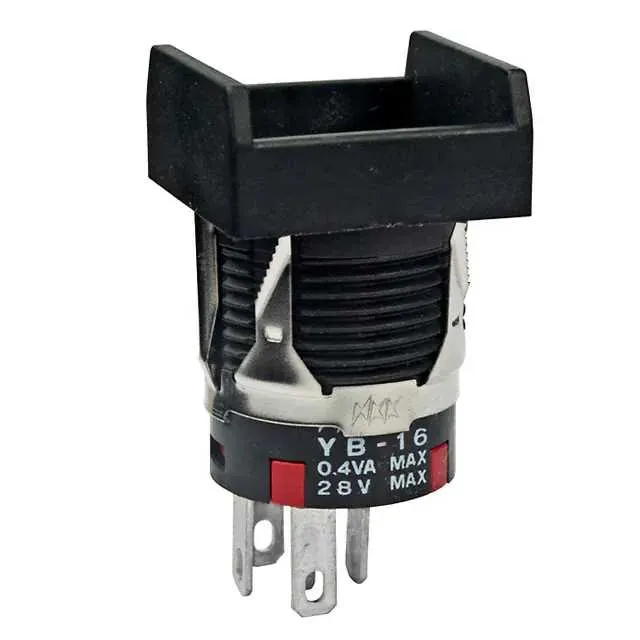 YB16KKG01 (SWITCH PUSH SPDT 0.4VA 28V)