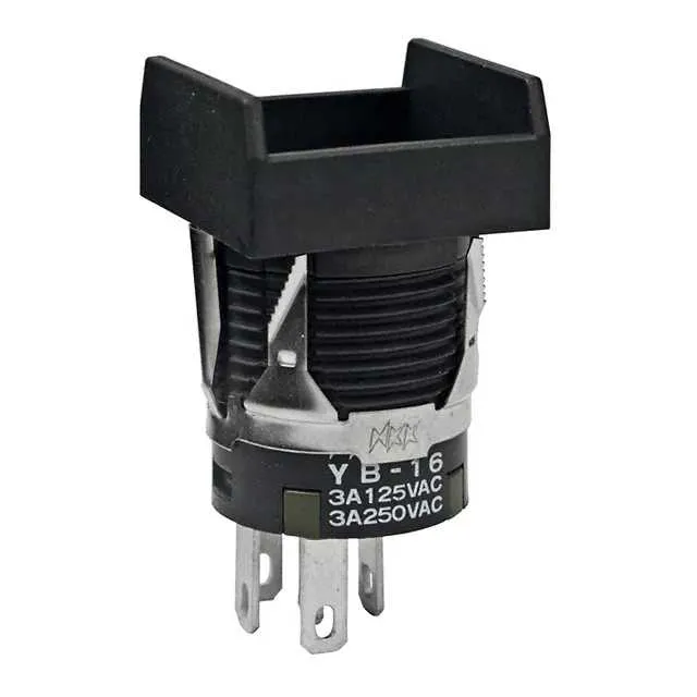 YB16KKW01 (SWITCH PUSHBUTTON SPDT 3A 125V)