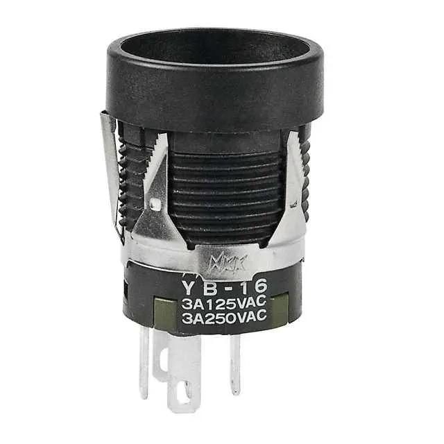 YB16MKW01 (SWITCH PUSHBUTTON SPDT 3A 125V)