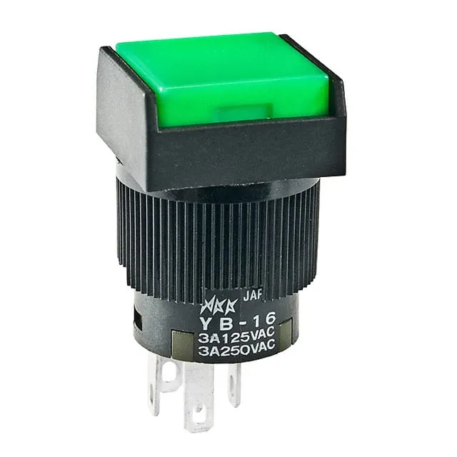 YB16SKW01-12-FB (SWITCH PUSHBUTTON SPDT 3A 125V)