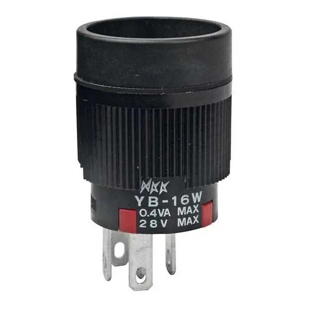 YB16WCKG01 (SWITCH PUSH SPDT 0.4VA 28V)