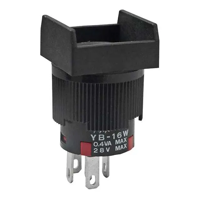 YB16WSKG01 (SWITCH PUSH SPDT 0.4VA 28V)