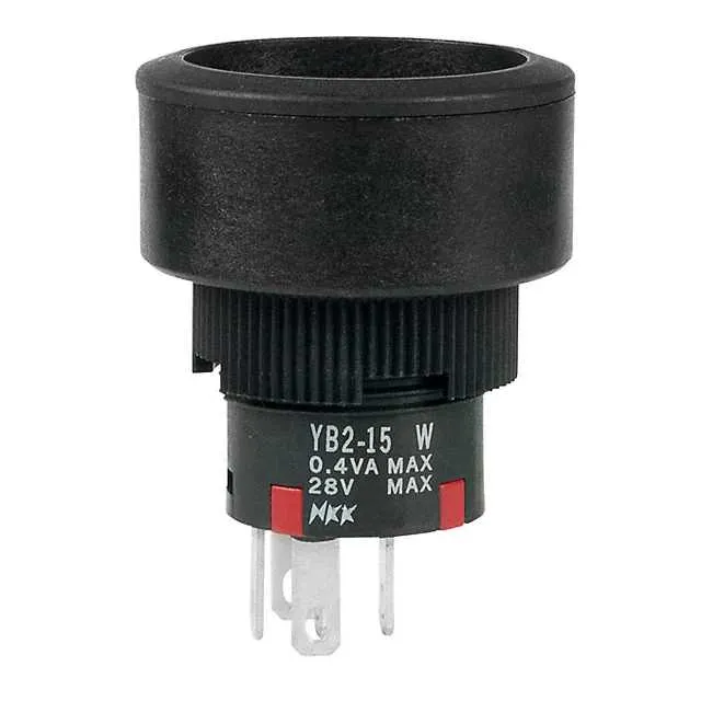 YB215CWCKG01 (SWITCH PUSH SPDT 0.4VA 28V)