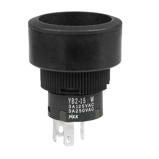 YB215CWCKW01 (SWITCH PUSHBUTTON SPDT 3A 125V)