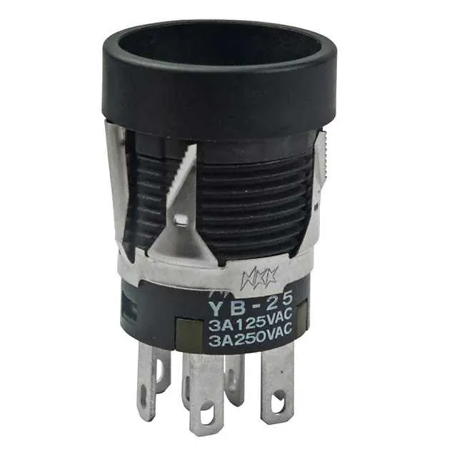 YB25MKW01 (SWITCH PUSHBUTTON DPDT 3A 125V)