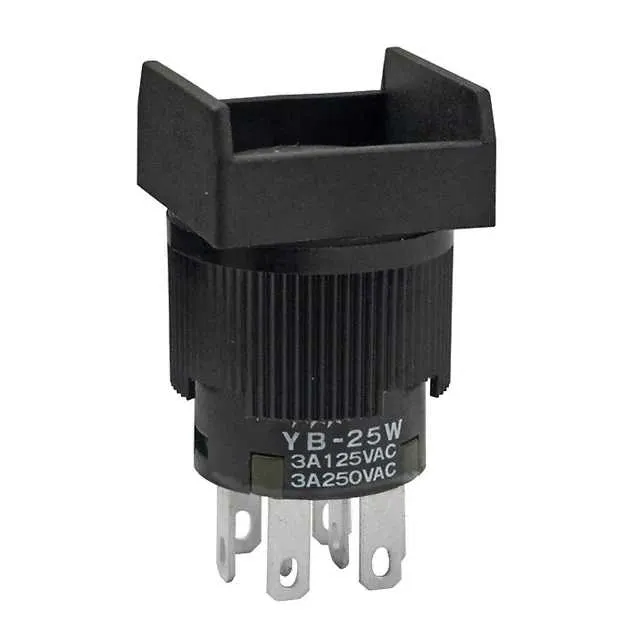 YB25WSKW01 (SWITCH PUSHBUTTON DPDT 3A 125V)